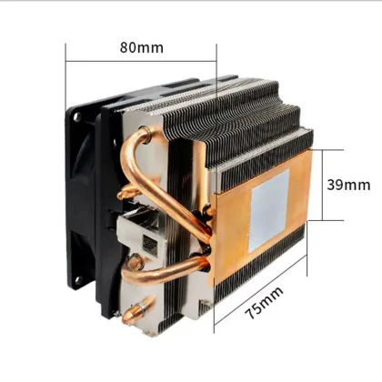 Sumond AMD Heatsink AM4 Desktop Computer CPU Cooler