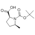 Ácido (2S, 5S) -N-Boc-5-metilpirrolidina-2-carboxílico CAS 334769-80-1