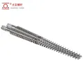 OEM Customized Conical Twin Feed Screw Double Screw Barrel Para sa Paggawa