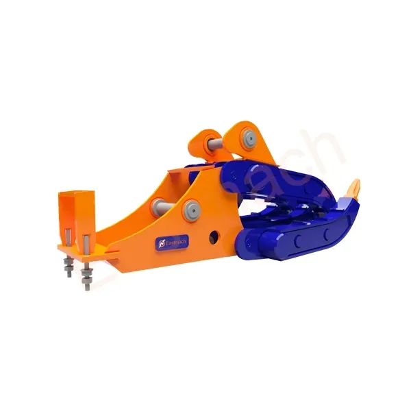 China Factory Wholesale Industrial Excavator Stone Grab with 360 Degree Rotation