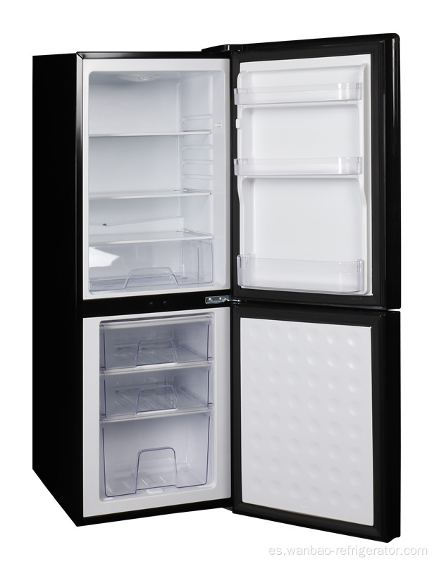 155/5.5 (l/cu.ft) Refrigerador combinado de doble puerta WD-155R