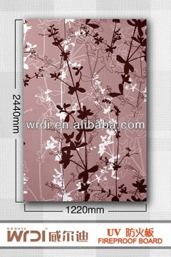 Decorative fire prevention board,HPL/HPDL with high glossy surface