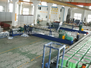Two Stage Plastic Extruder