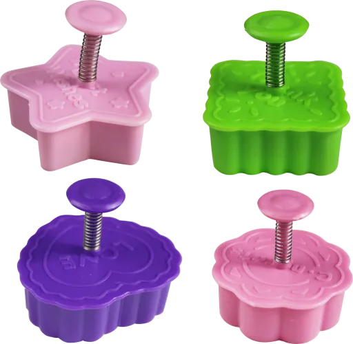 Cookie Cutter Sand Molds