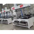 Double-station low-temperature wax injection machine