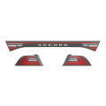 Honda Accord Led Tail Lights Honda Accord Tail lights full led lamp Supplier