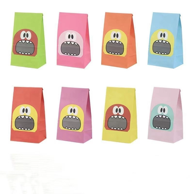 New Year Kid′ S Gifts Packing Merry Christmas Paper Bag Customized Packaging Bags