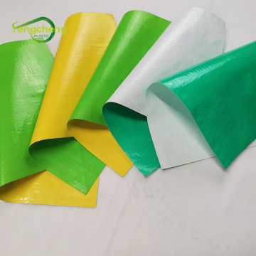 Agricultural tarpaulin sheet green silver tarps