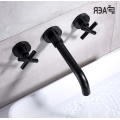 Concealed basin mixer for bathroom