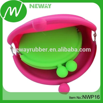 Classic Design Custom Sizes Silicone Coin Purse