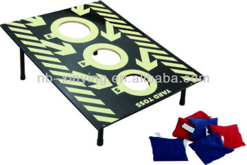 3 holes Table Beanbag Toss Game for kinds