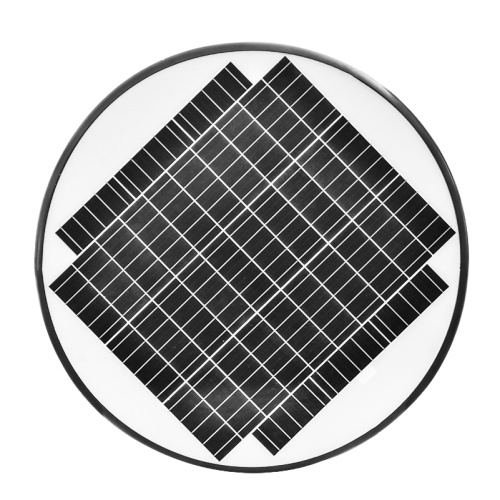 50W Led Solar Post Top Area Light