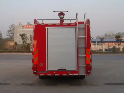 Dongfeng used pierce fire trucks for sale