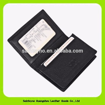 RFID blocking personalized leather business card holder 15310