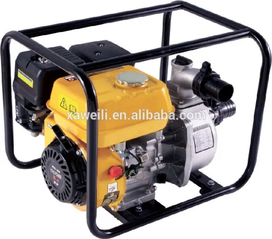 4 inch gasoline water pump factory price