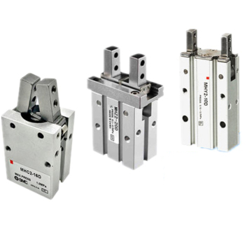 MHZ2 & MHZL2 Double Acting Air Pneumatic Gripper Cylinders