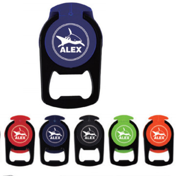 Adjustable Phone Holder with Adhesive Tape & Bottle Opener