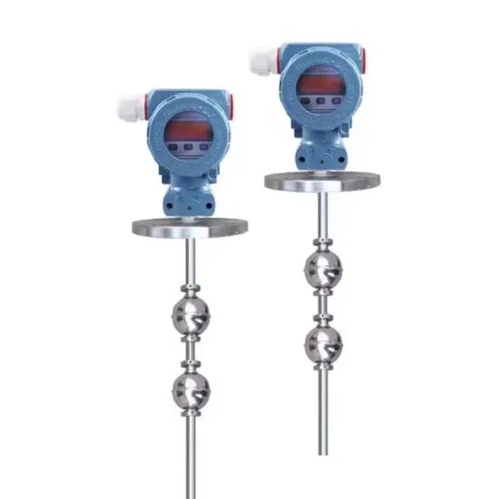 Floating ball level gauge