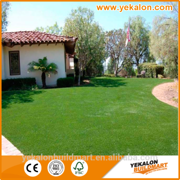 Similar appearance like real grass UV resisted landscaping artificial grass