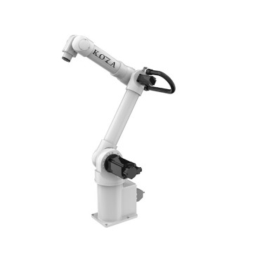 Koza-Sprühfarbe Roboterarm: 6-Achsen-CNC für 3D-Skulpturen