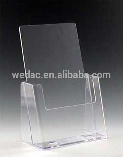 2014 Transparent Acrylic Pamphlet Stand Leaflet Box