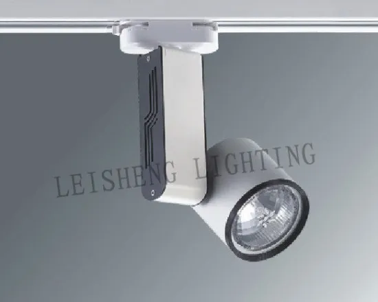 50w Ceiling / Track Die - Casting Aluminum Alloy Ar70 Halogen Spot Lights For Factories
