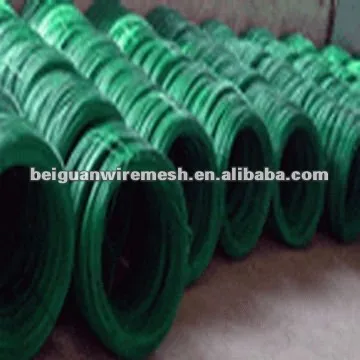 high quality pvc galvanized iron wire factory