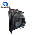 Heavy Duty 373KW Generator Assembly for Weichai SC15G500D2 Radiator Support Drawing Sample ODM OEM Customized