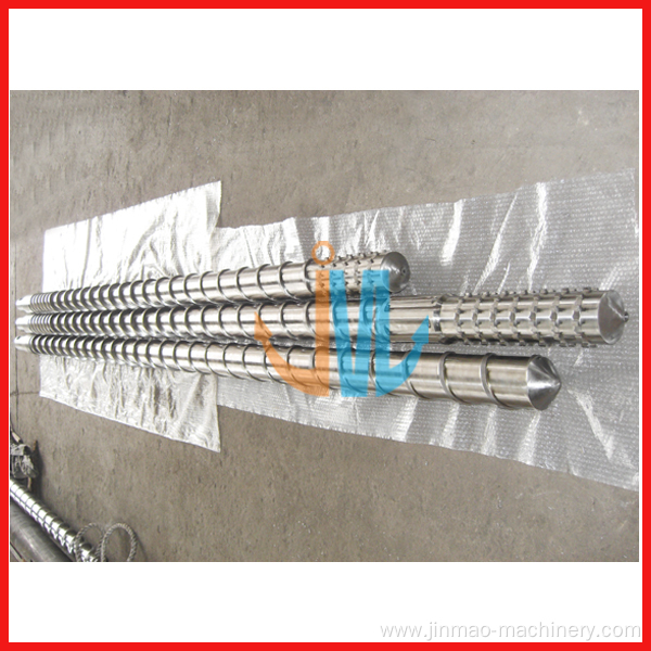 Single Screw barrel for Blow Moulding Machines