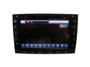 7" Gps Bluetooth 8 Cdc Pip Steering Wheel Renault Dvd Player / Renault Megane 2 Navigation St-8741