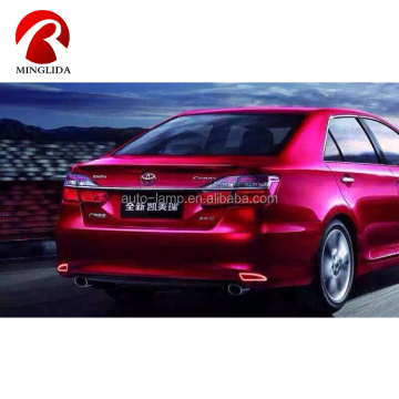 การออกแบบใหม่ที่มีคุณภาพสูงสะท้อนแสงไฟเบรกกันชนด้านหลังสำหรับ Camry