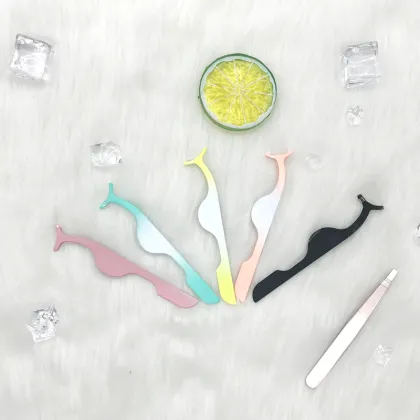 SY Shuying Eyelash Tweezers