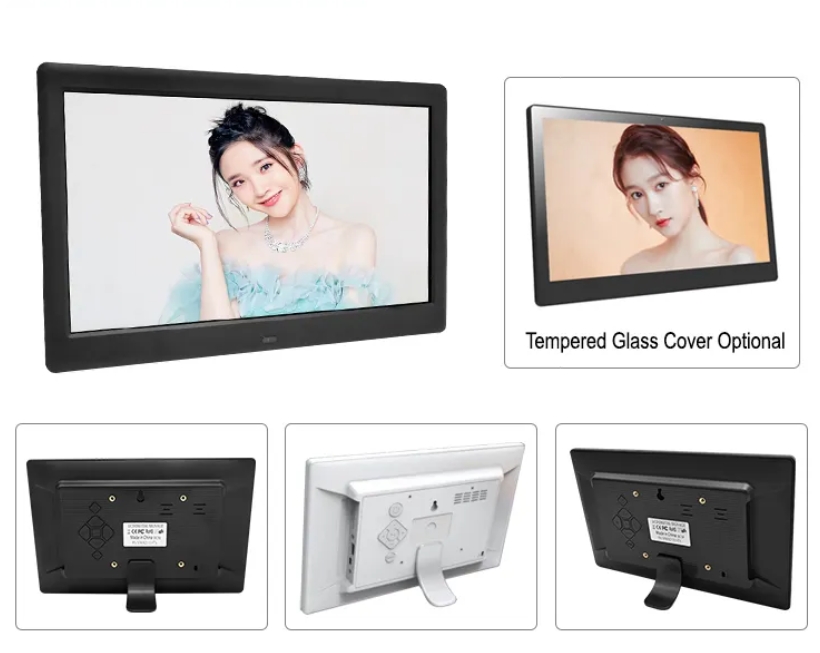 Indoor LCD Ads Monitor Digital Signage