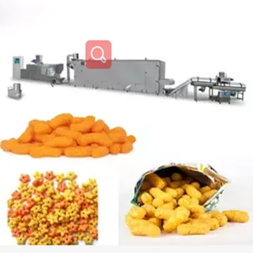 Corn Puffed Food Extruder Machine: Snack Packaging Solution