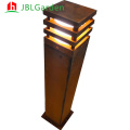 Outdoor Decorative Corten Steel Light