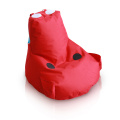 Piggy bean bag kids chair with handle