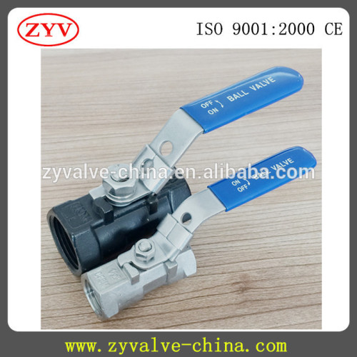 Stainless steel 1PC ball valve DN50