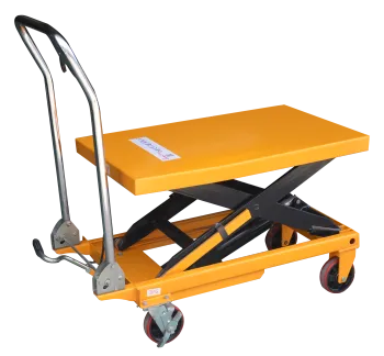 Platform small hand single scissor hydraulic lifting table