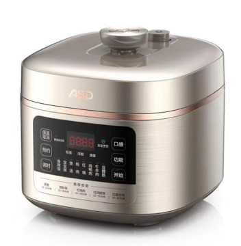 High-End 5L Electric Pressure Cooker for Small Kitchens