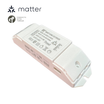 Smart Home Automation: Matter Thread, Bluetooth Dimmers, 240W &amp; 24V -apparaten compatibel met Amazon, Google Home en Apple HomeKit
