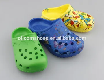 2017 New Mould EVA Kids Garden Sandals, Girl EVA Sandal Clogs, Nude EVA Slippers
