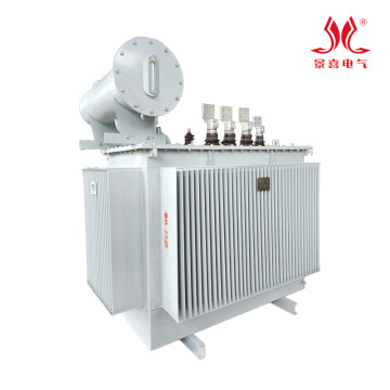 Oil Immersed Transformer with Cutting-Edge Cooling