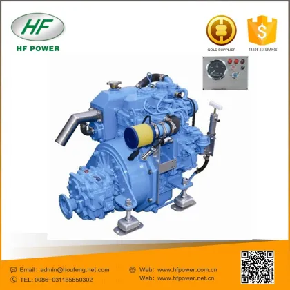 Twin Cylinders Diesel Man Marine Engines Marine Power Engines