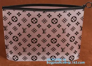 EVA Cosmetic Bag Fabric Cosmetic Bag PVC Zipper Bag PVC Handle Bag, PVC Zipper Bag PVC Handle Bag PVC Garment Bag