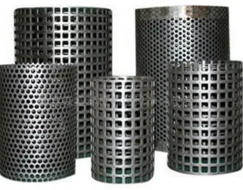 Perforated Metal Disc Filters