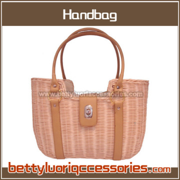 RATTAN LADIES BAG