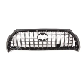 Black Car Grills for Toyota Corolla Cross 2021 - Car Decoration Auto Parts