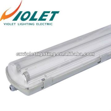 T8 Waterproof Fluorescent Light Fixtures IP65
