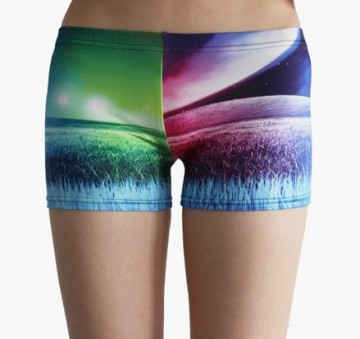 2014 fashion trend sublimation print women lady girl scanties