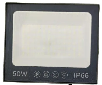 Aluminium Outdoor LED Flood Light 50W